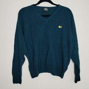 Masters Clubhouse Collection Merino Wool Sweater Women's Size Large